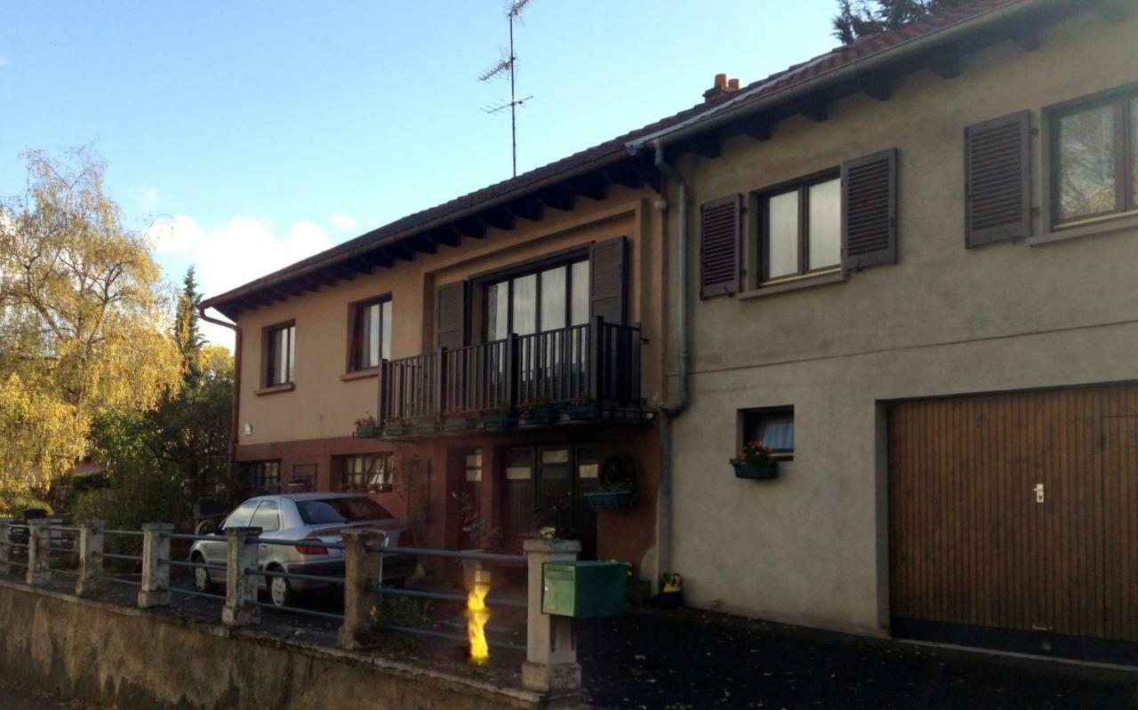 Chambres D'Hotes Et Gite Chez Martine Barr Esterno foto