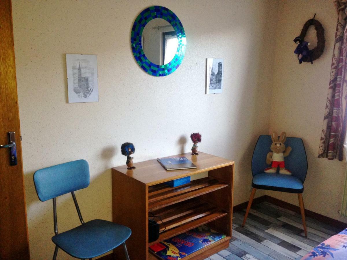 Chambres D'Hotes Et Gite Chez Martine Barr Esterno foto